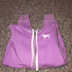 Pink sweater